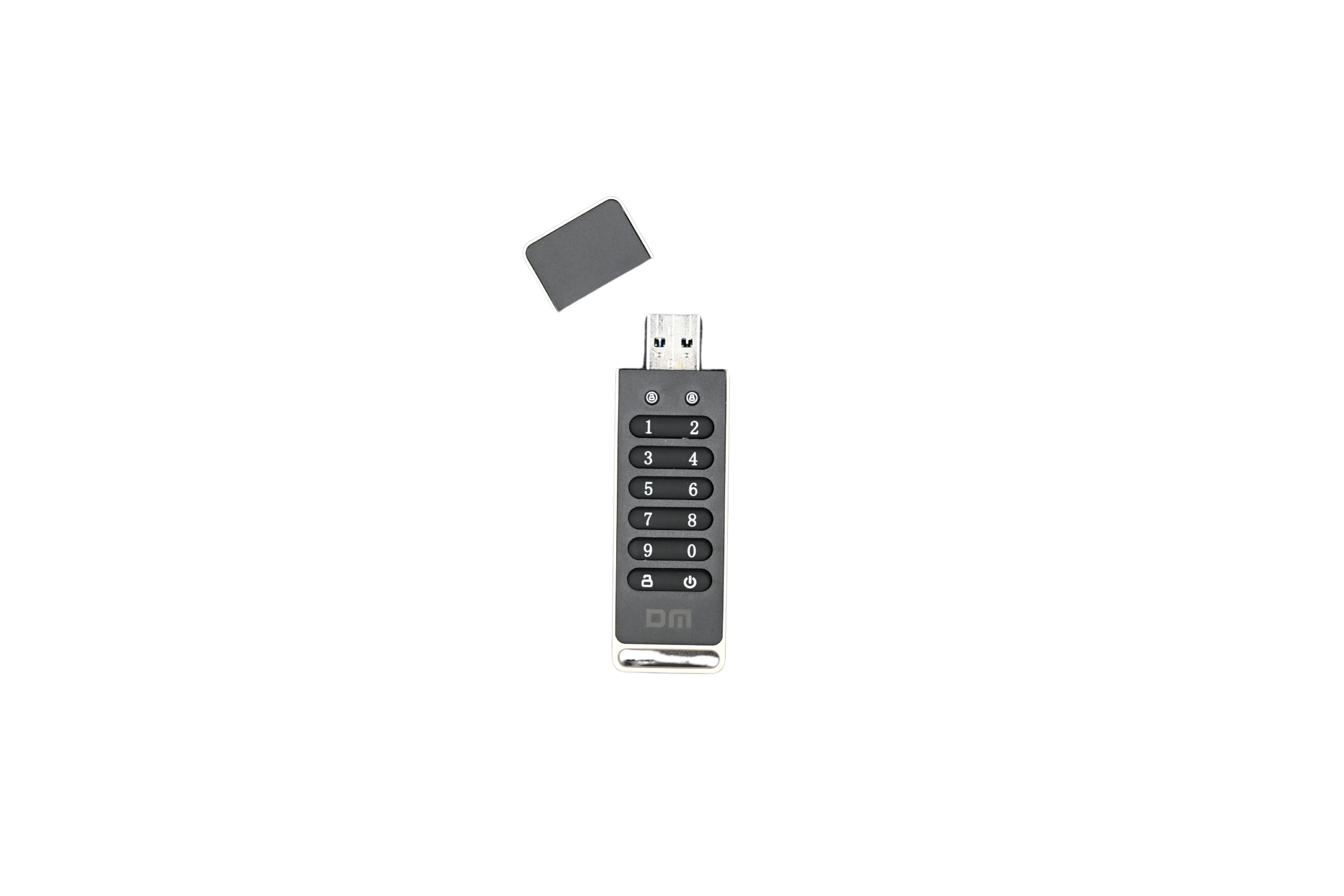 Encrypted USB Drive - 64GB - View 1