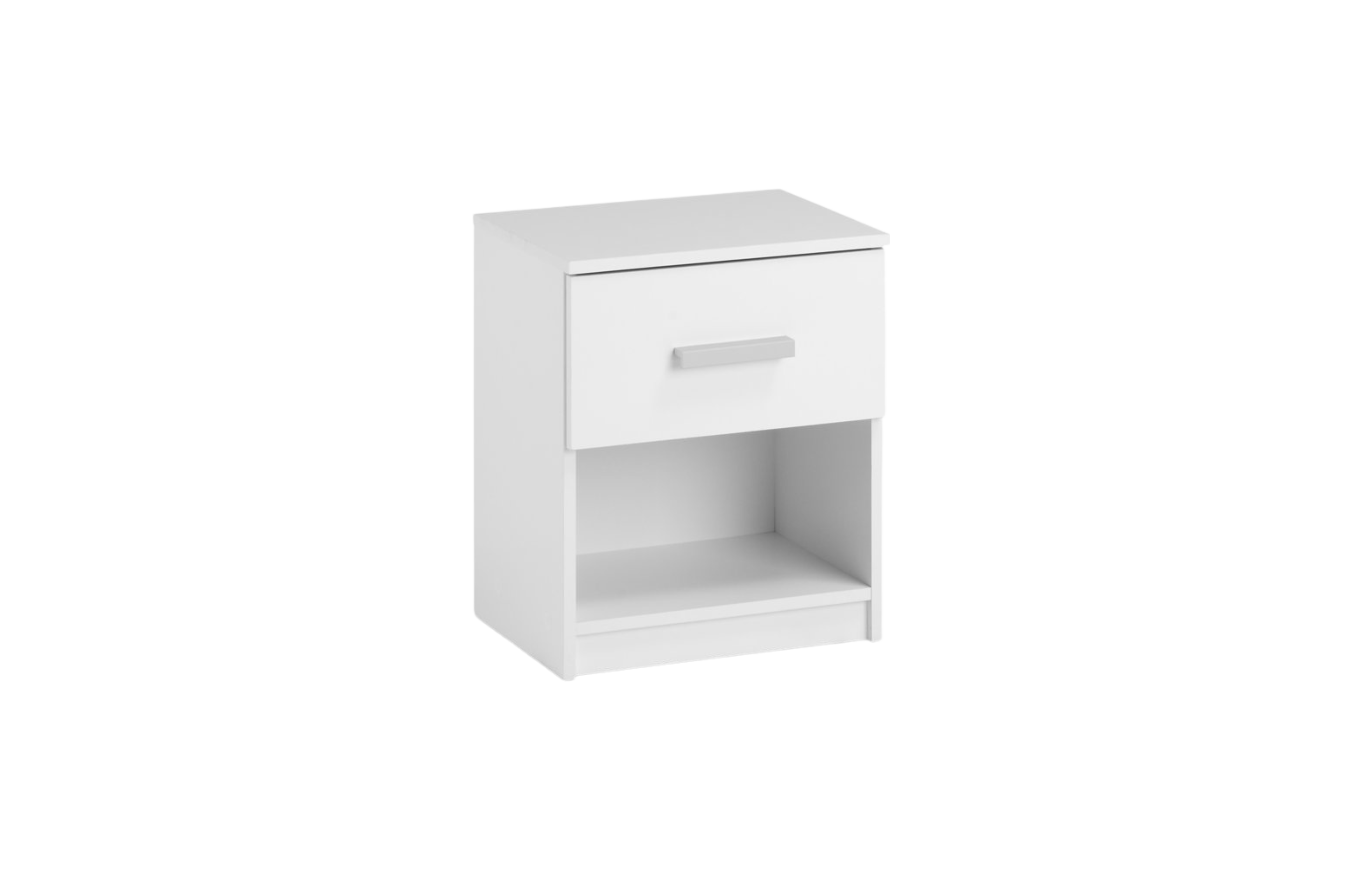 Spectre Nightstand - White