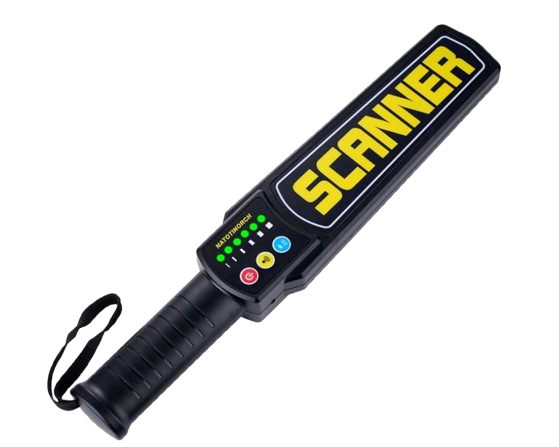 Handheld Security Metal Detector