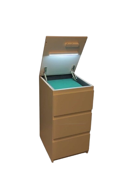 Vault Ladekast 3 – Wit