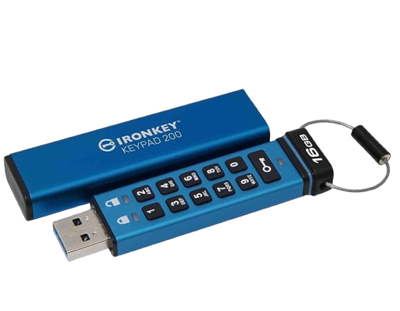 Kingston IronKey Keypad 200