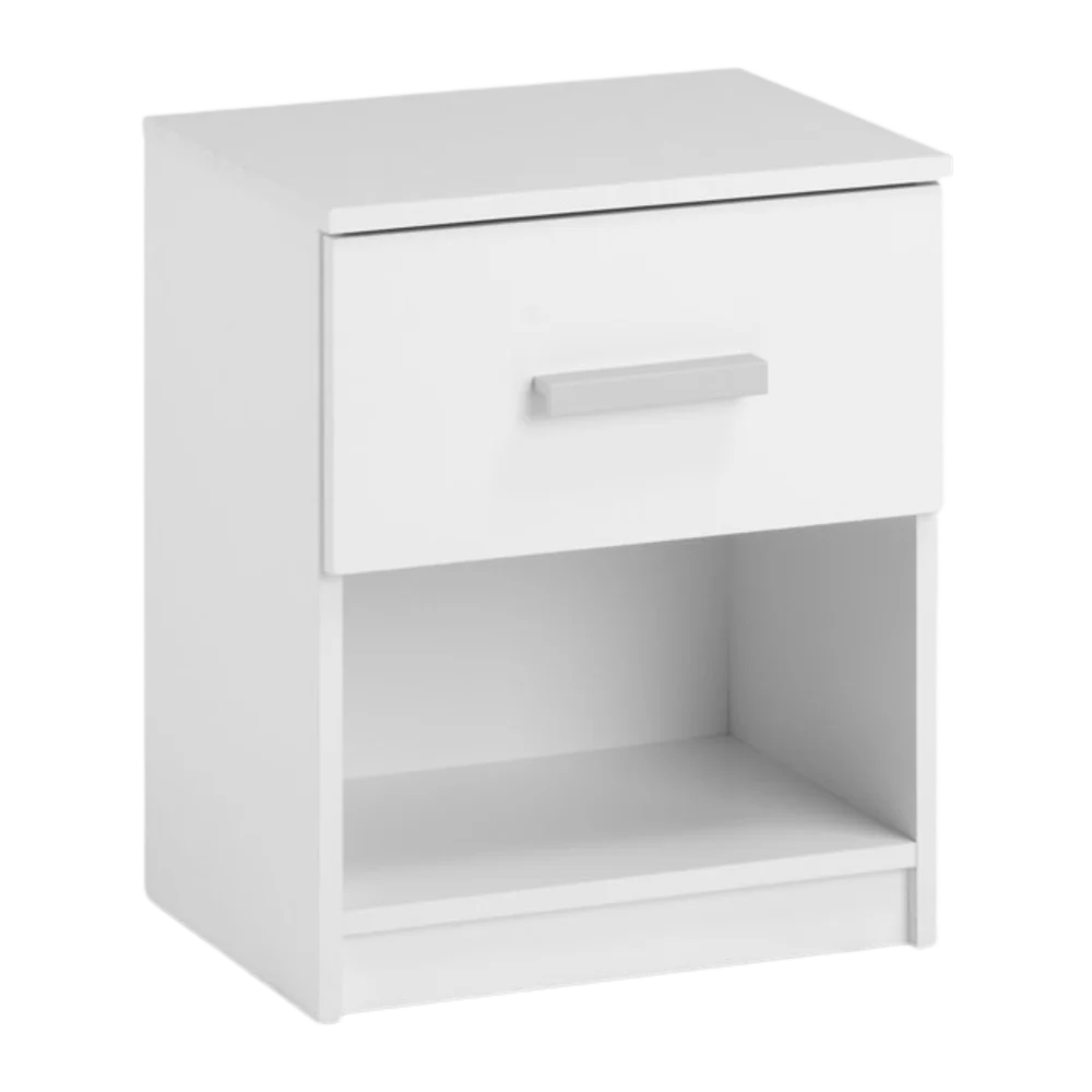 Spy-Supply Spectre Nightstand — White