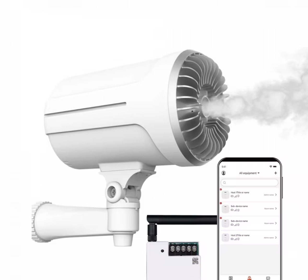 Security Fog Generator